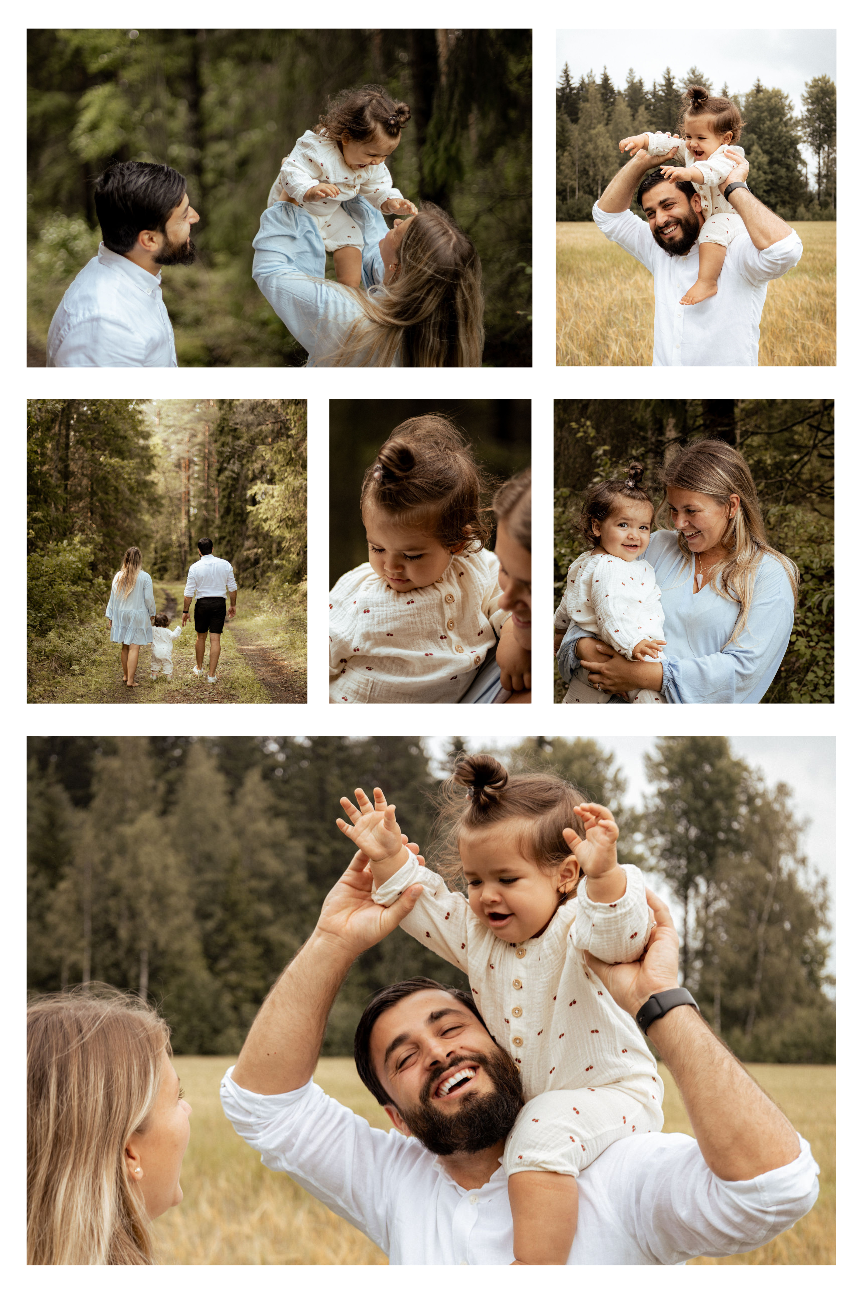 Familj, familjefotografering, familjefoto, mamma, pappa, barn, lek, bus, upptäckt.