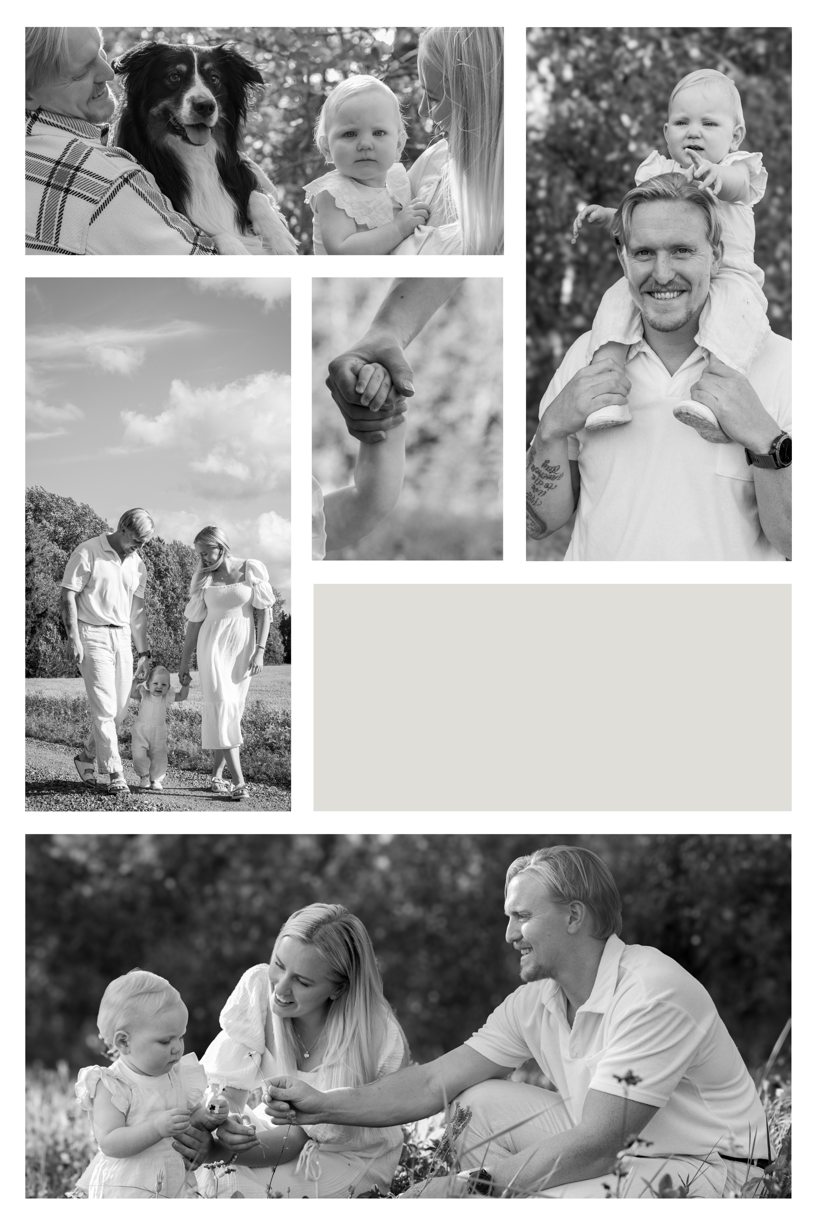 Familj, familjefotografering, familjefoto, mamma, pappa, barn, hund, djurfoto, djur. 