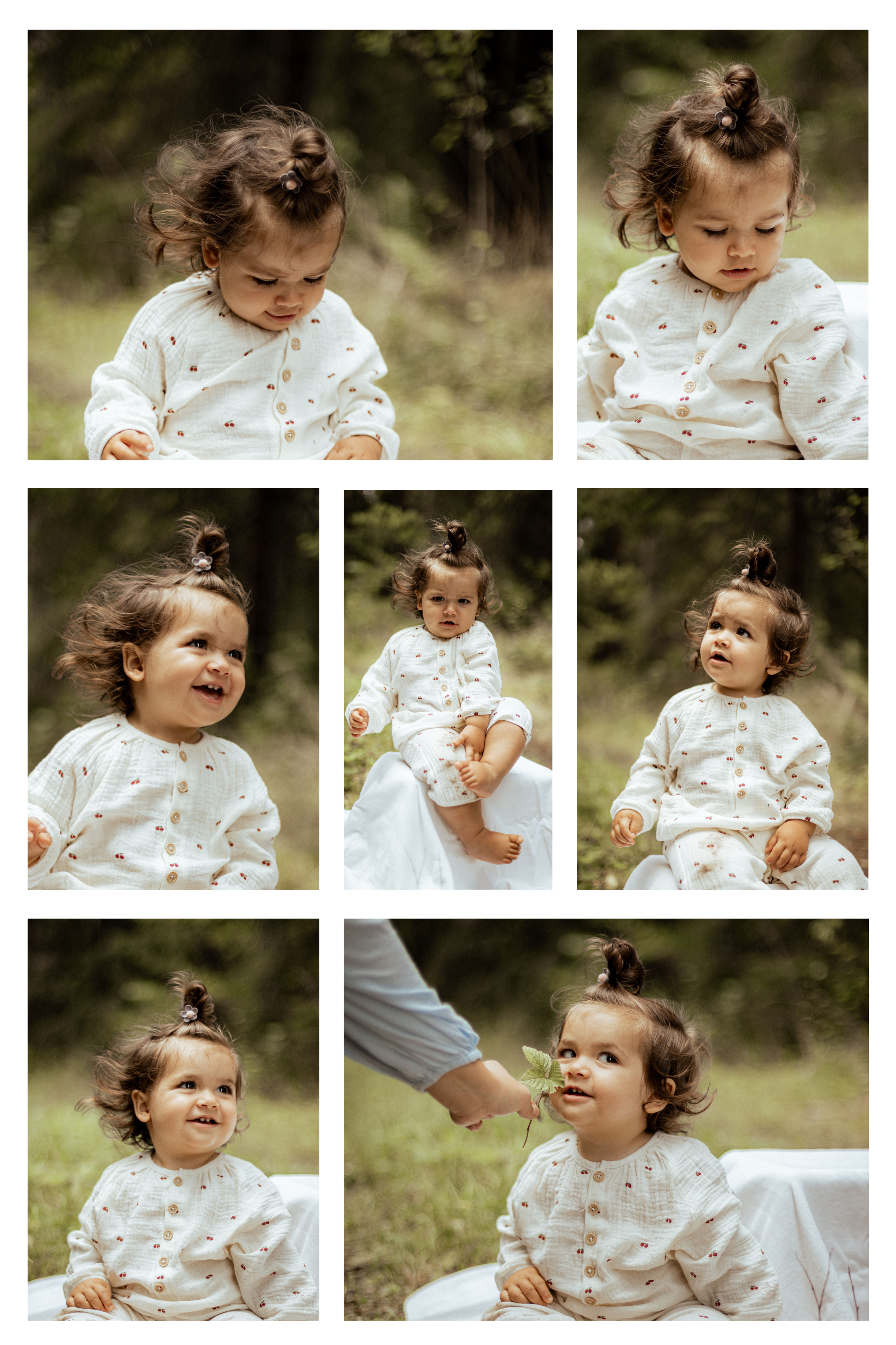 Barn, barnfotografering, skog, blommor, sommar, sommarfotografering, sommarfoto, barnfoto, närporträtt, porträtt.