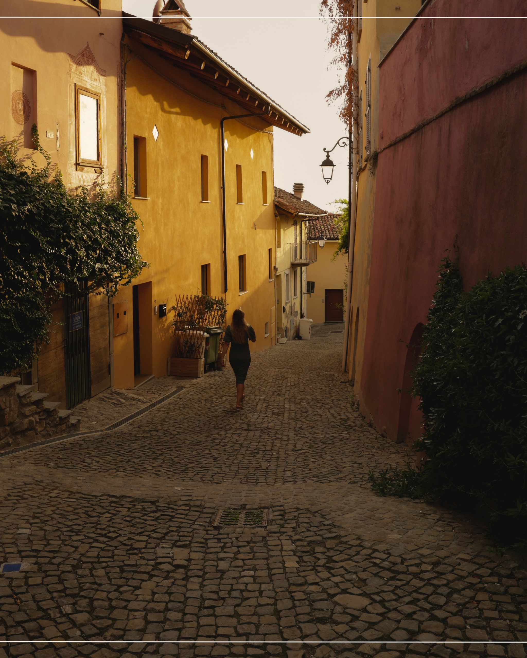 Fotograf i italien